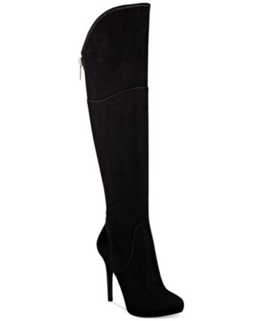 GUESS Women's Verina Tall Shaft Dress Boots - Shoes - Macy's