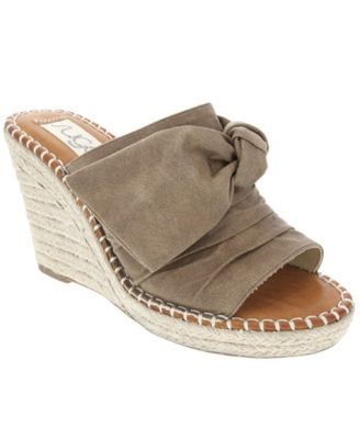 sugar hundreds espadrille wedge sandal