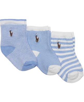 baby boy polo socks