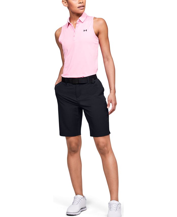 Under Armour Women's Links Storm Golf Shorts & Reviews Women Macy's