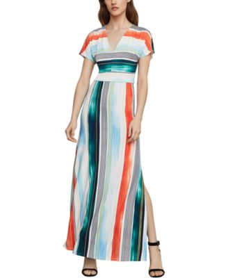 bcbgmaxazria striped dress
