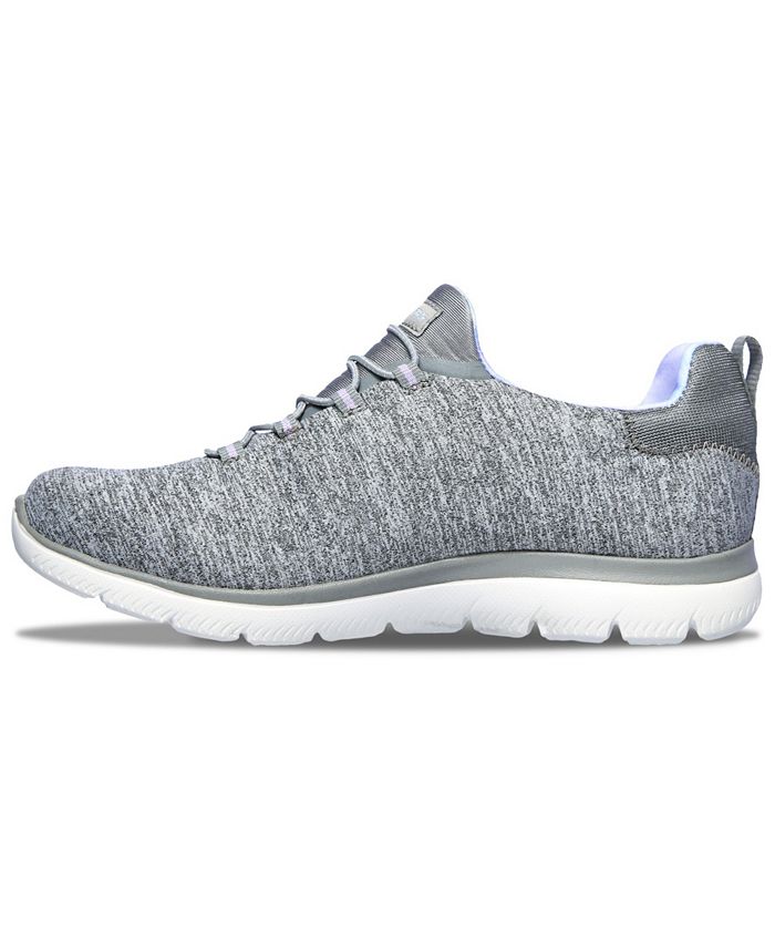skechers women's summits wide width athletic sneakers from finish line