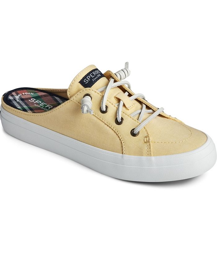 sperry slingback mule