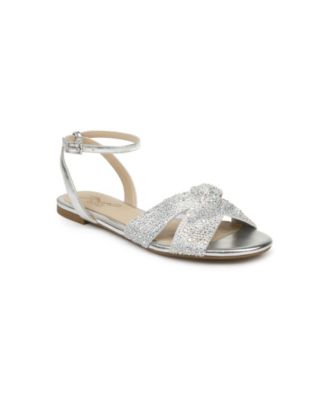 badgley mischka shoes flats