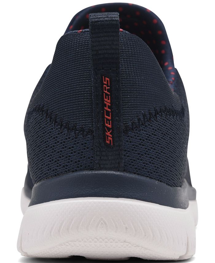 Skechers Women's Summits Polka Dance Wide Width Walking Sneakers from Finish Line & Reviews