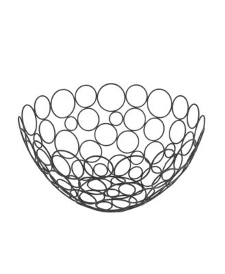 Спектр форм Окружает вазу с фруктами