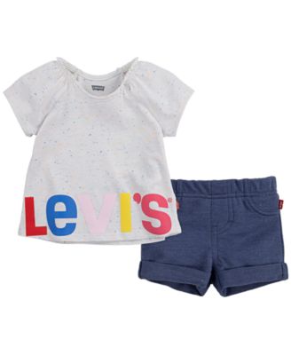 baby girl levis t shirt