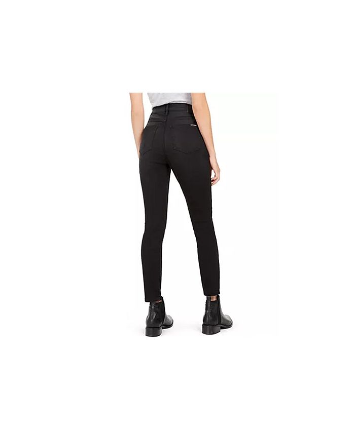 calvin klein high rise jeggings