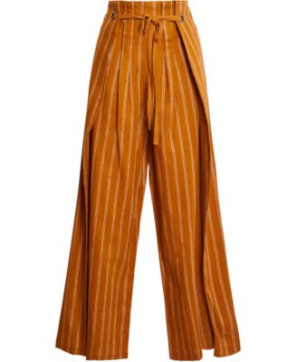 bcbg striped pants