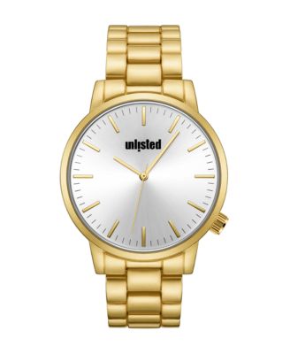 unlisted gold watch