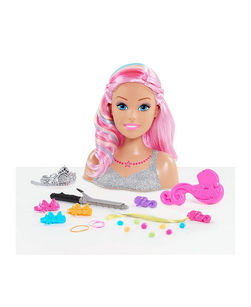 Mattel Barbie Dreamtopia Rainbow Styling Head 22 Pieces Reviews Home Macy S
