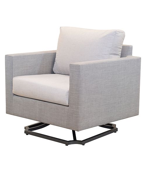 Furniture Carleese Outdoor Swivel Chair With Sunbrella Cushions Reviews Furniture Macy S