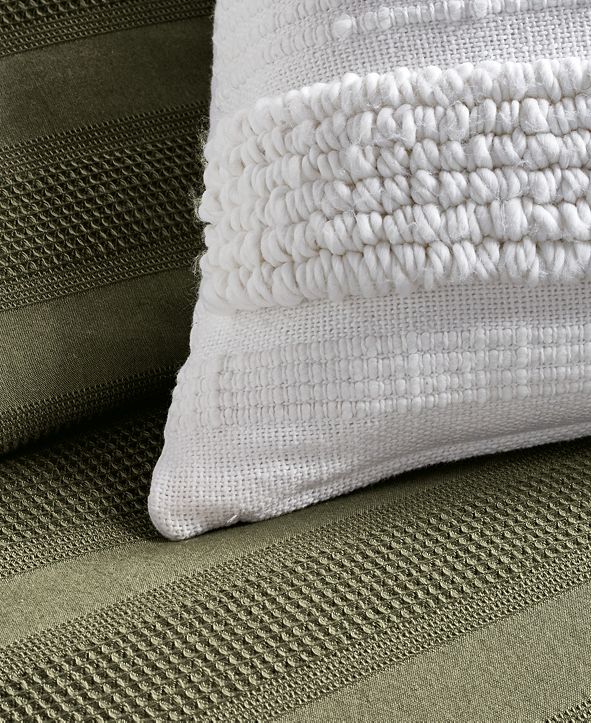 DKNY Textured Stripe Decorative Pillow & Reviews Decorative & Throw
