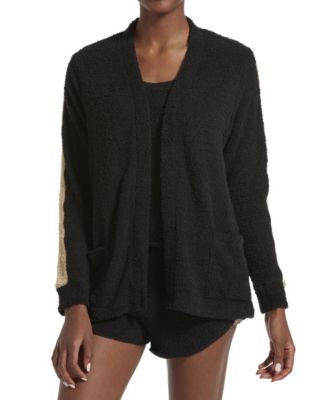 microfleece cardigan