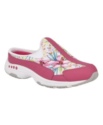 easy spirit pink shoes