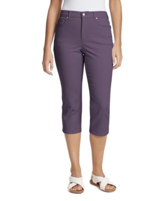 gloria vanderbilt women's amanda capri jeans