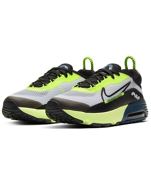 Nike Little Kids Air Max 2090 Casual Sneakers From Finish Line Reviews Finish Line Athletic Shoes Kids Macy S