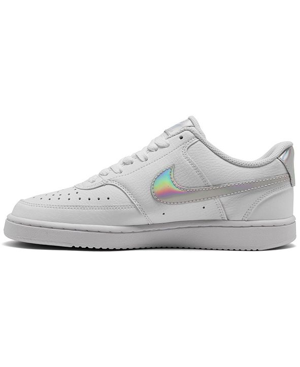 women's nikecourt vision low casual sneakers from finish line