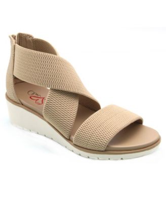 mia amore memory foam sandals