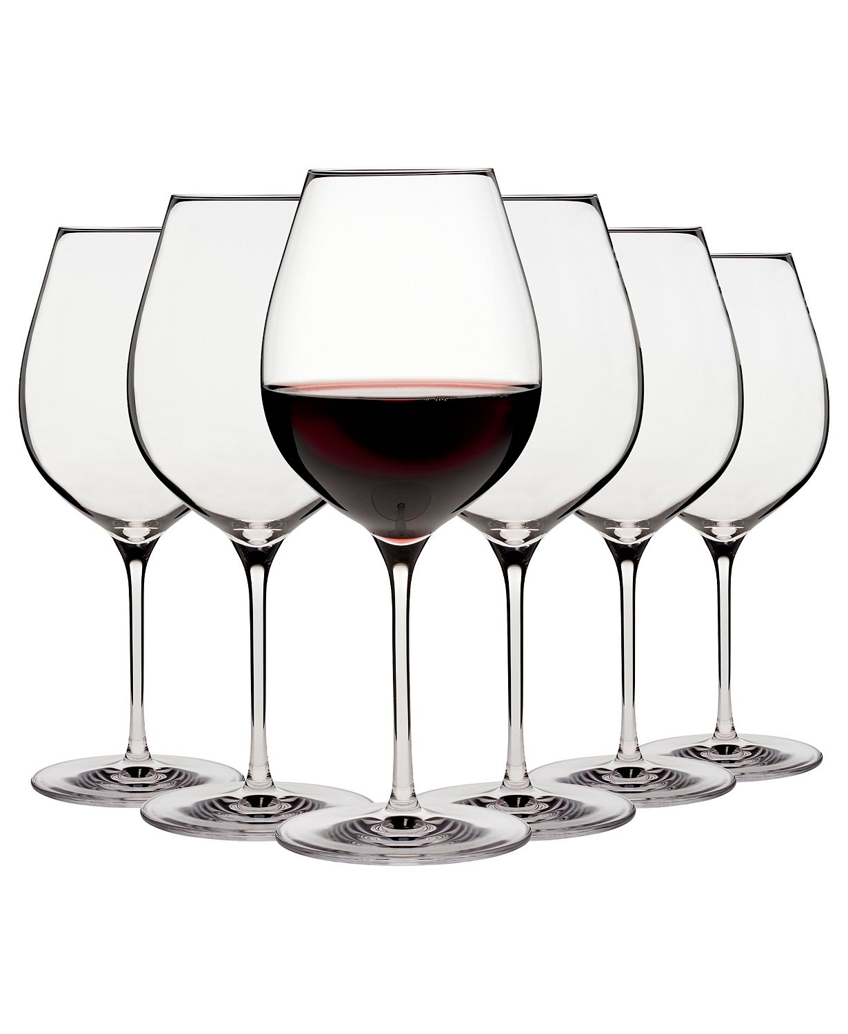 Karen MacNeil’s Flavor First™ Variety Set of Wine Glasses, Set of 6