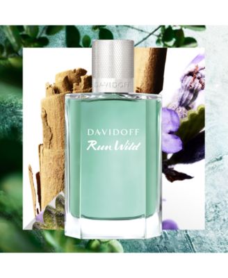 davidoff run wild men's cologne