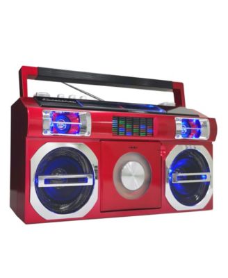 boombox with cd player and bluetooth