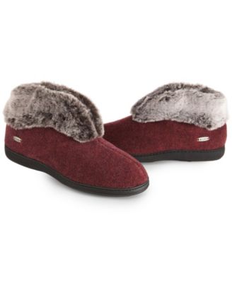 acorn chinchilla slippers