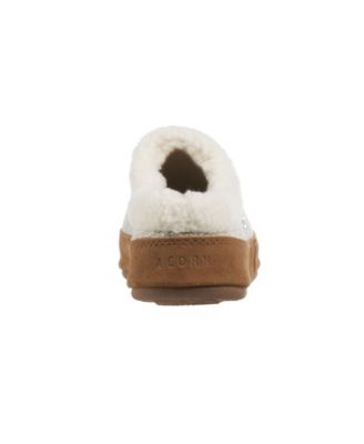 acorn mule ragg slippers