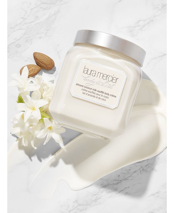 Laura Mercier Almond Coconut Milk Soufflé Body Crème, 12 oz. & Reviews