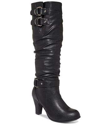 Rampage Eleanor Dress Boots - Shoes - Macy's