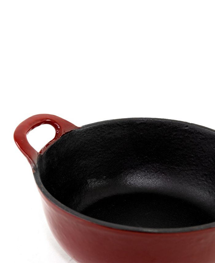 Hell's Kitchen Enameled Cast Iron 1.75Qt. Balti Dish & Reviews