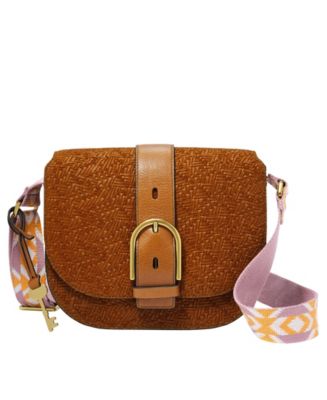 fossil wiley shoulder bag