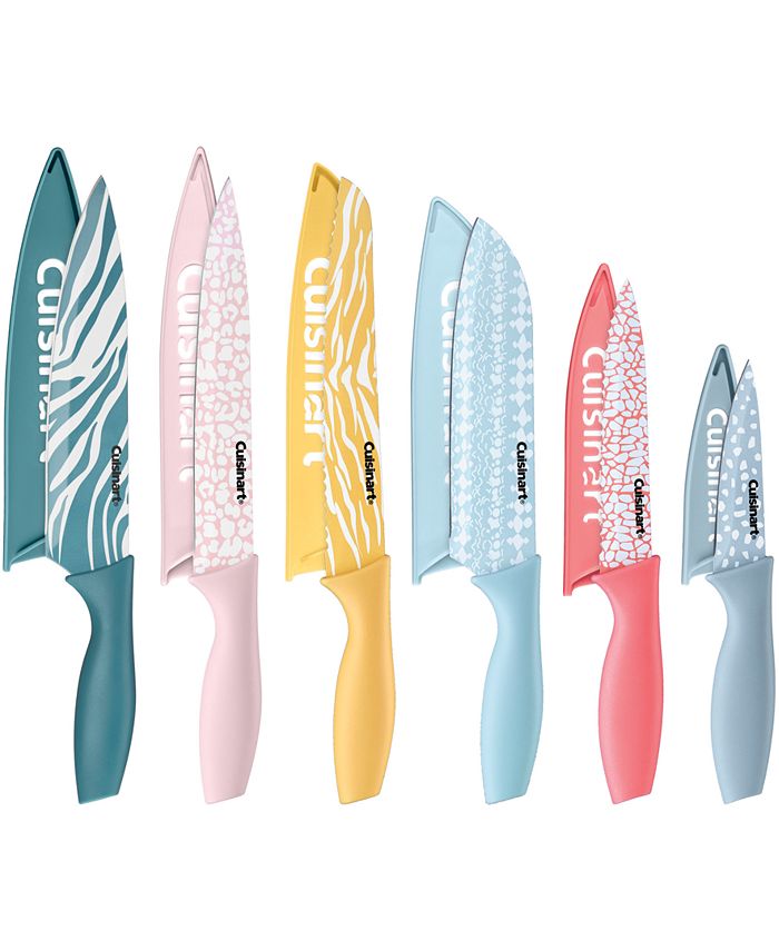 Cuisinart 12 Pc Animal Print Cutlery Set With Blade Guards Reviews Home Macy S Reviews of the best cuisinart knives & knife sets. 12 pc animal print cutlery set with blade guards