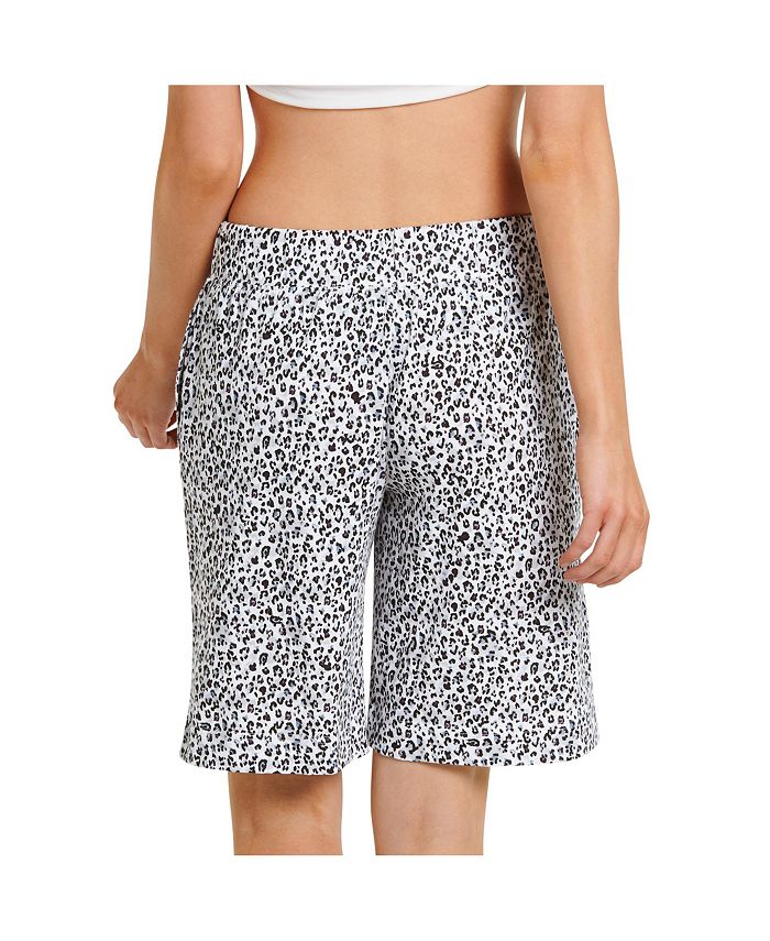 Jockey Everyday Essentials Cotton Bermuda Pajama Shorts & Reviews All