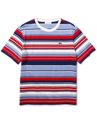 striped lacoste shirt
