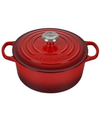 Le Creuset объемом 4,5 куб.м Фирменная круглая жаровня из эмалированного чугуна