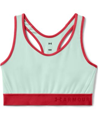 under armour women's armour mid keyhole sports bra