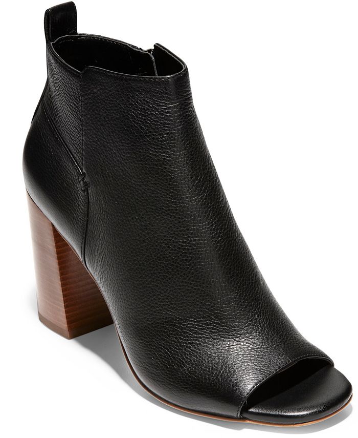 cole haan heeled booties