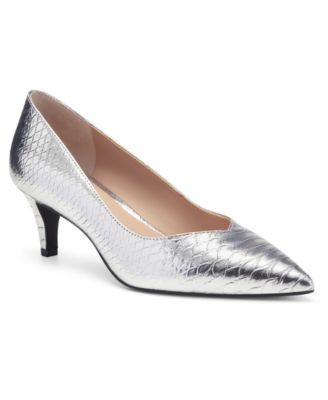 macys womens shoes silver