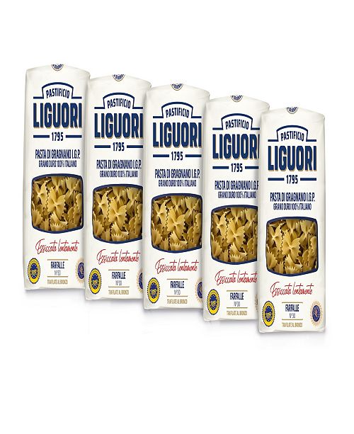 Pastificio Liguori 1975 Farfalle Igp Short Pasta Di Gragnano 17 6 Oz Pack Of 5 Reviews Food Gourmet Gifts Dining Macy S