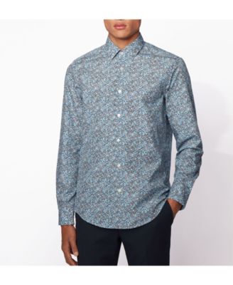 boss floral shirt