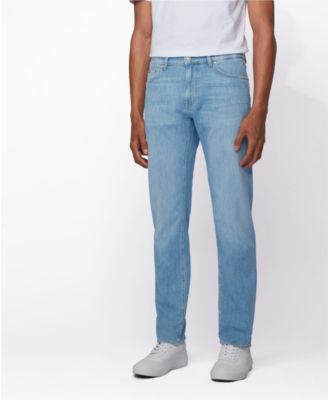 Regular-Fit Jeans in Bright Blue Denim 