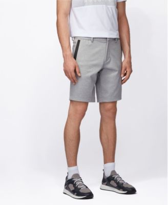 hugo boss slim fit shorts