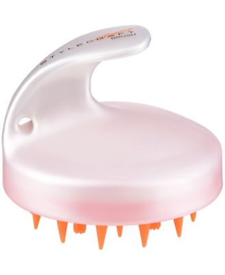 StyleCraft Professional Профессиональная щетка для массажа волос и мытья шампунем Stylecraft с мягкой силиконовой щетиной