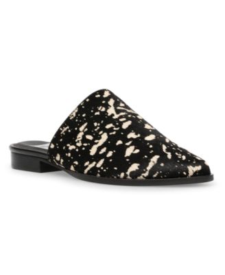 dolce vita mules black