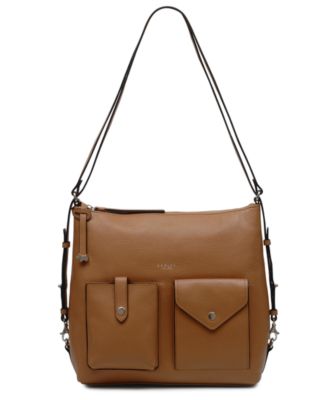 radley medium zip top multiway bag