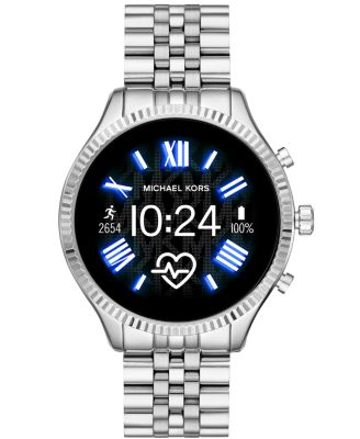 michael kors women's touch screen watch
