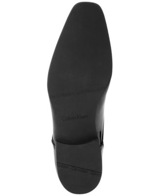 calvin klein brodie black tuxedo shoes