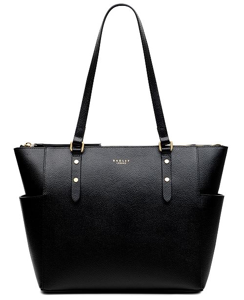 Radley London Silk Street Large Ziptop Shoulder Reviews Women Macy S