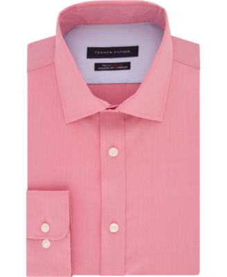 macy's tommy hilfiger men's dress shirts